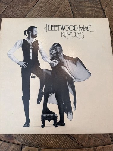 Fleetwood Mac: Rumors Vinyl LP Record, 1977 Warner Bros. BSK 3010