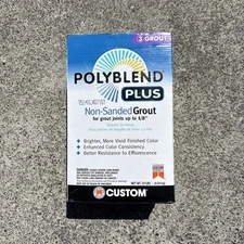 Custom Building Products PolyBlend Plus Non-Sanded Grout 10 lbs