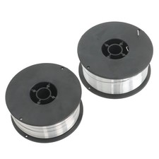 Aluminum 4043 MIG Welding Wire ER4043 0.045" 1.2 mm 1-Lb Roll PACK of 2