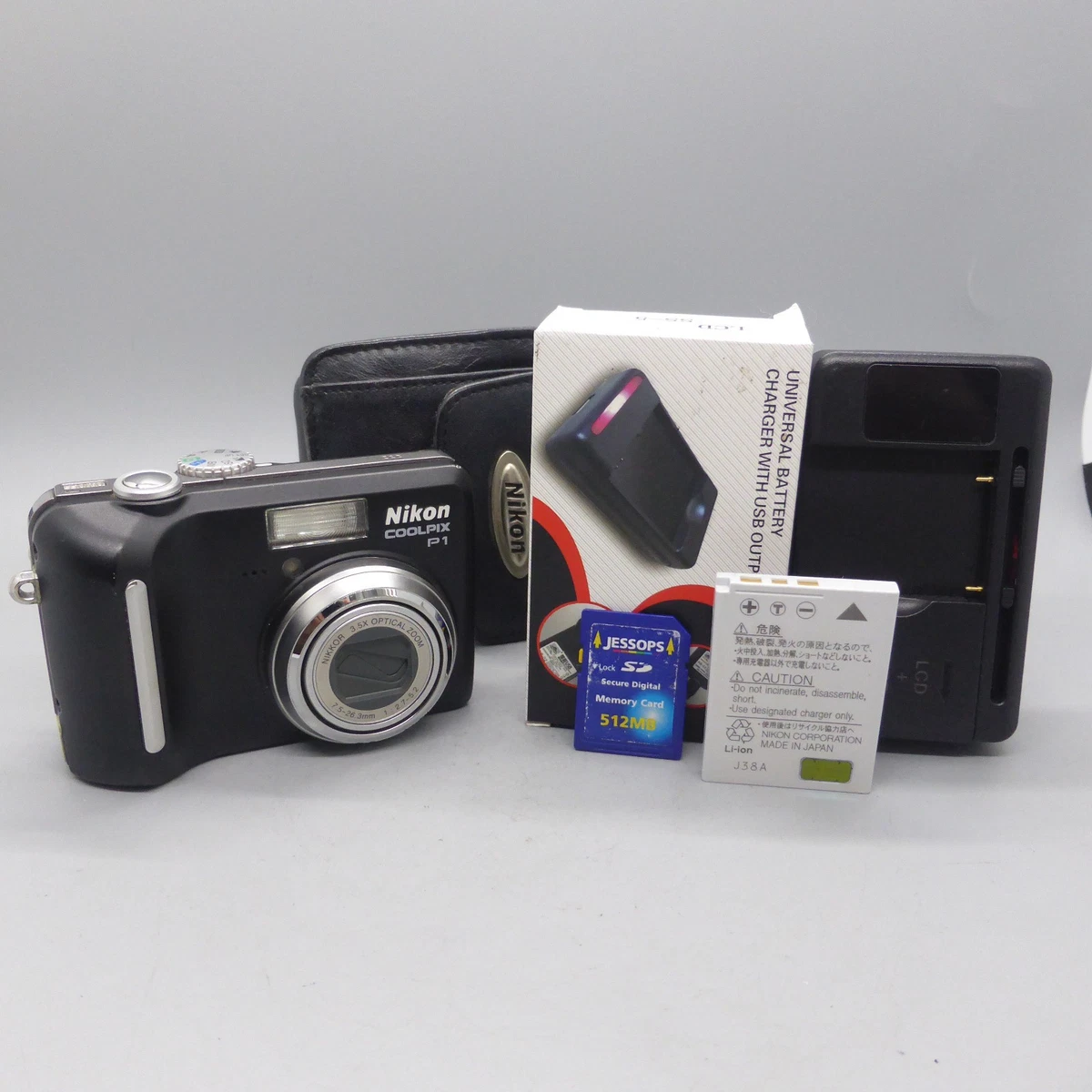 Nikon Coolpix P1 Digital Cameras for Sale - Shop New & Used