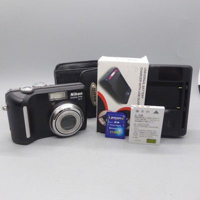 Nikon Digital Camera Coolpix P1 8.0MP Black WiFi Tested
