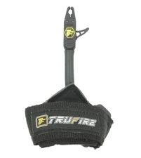 Adjustable Black Archery Release For Left Right Hand Shooters Made In Usa