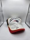 Tom Brady New England Patriots Football Early Career Signed Autographed Hat