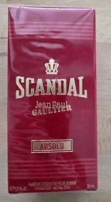 Jean Paul Scandal Absolu Pour Homme Parfum Concentré 50ml OVP Premium