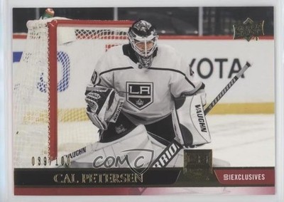 2020-21 Upper Deck Extended Series UD Exclusives 39/100 Cal Petersen #565 0ea8
