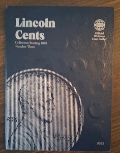 Whitman Lincoln cents 9033 starting 1975 (73 Coins)