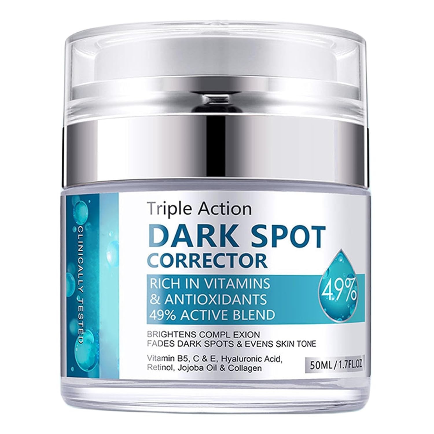 Dark Spot Remover Cream for Face Body Age Spots Melasma Freckles Women Men US