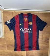 BARCELONA 2014 2015 HOME FOOTBALL SHIRT SOCCER JERSEY NIKE Men’s Size XXL