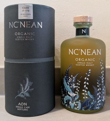 Nc'nean 2017 Single Cask #17-170 AON - Netherlands & Belgium - Whisky
