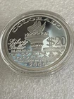 Rare! 2006 Colorado $20 Norfed 1 Troy Oz .999 Fine Silver Round In Capsule