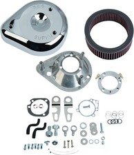 S&S CYCLE 170-0306E Teardrop Air Cleaner - Chrome