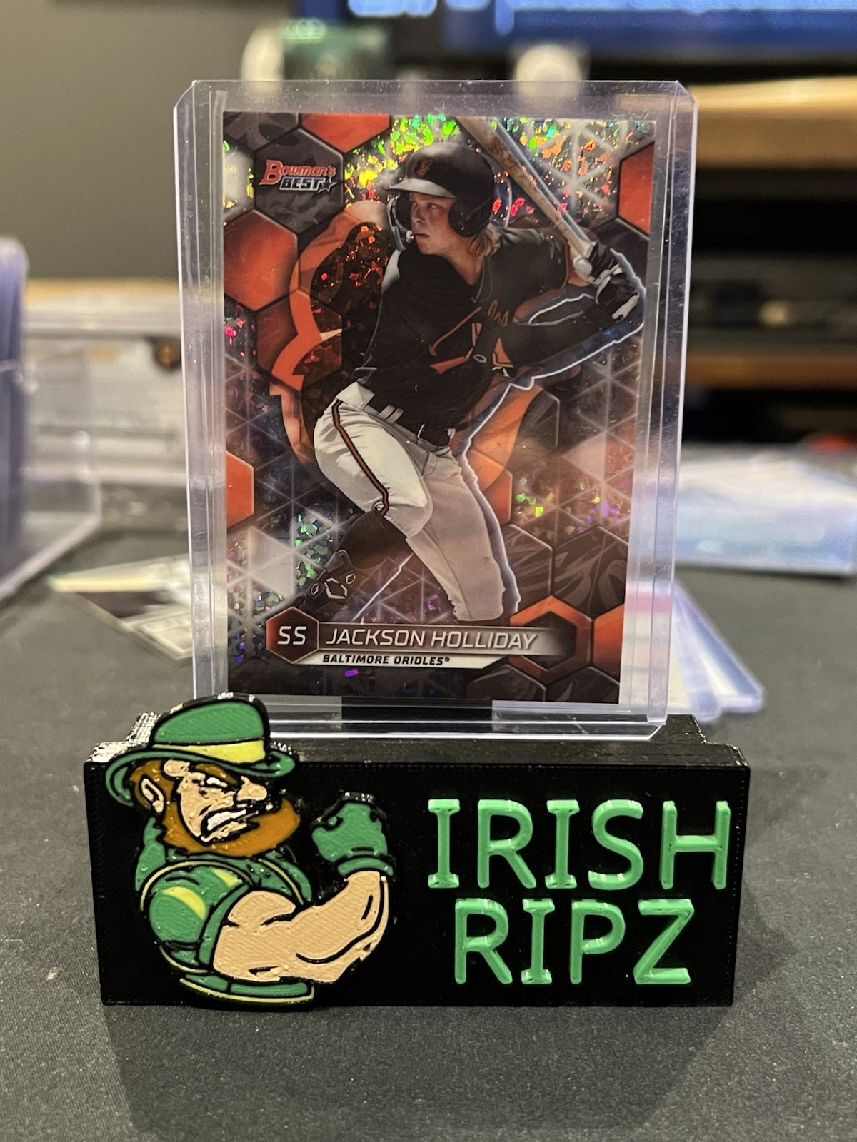 2023 Bowman's Best - Jackson Holliday #TP-12 Mini-Diamond /299 RC