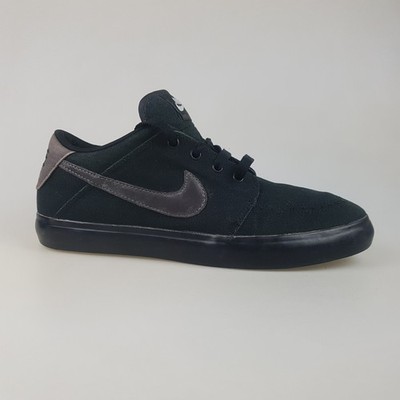 Men's NIKE 'Suketo' 8 US | 41 EU Shoes Black Canvas Low | 3+ Extra 10% Off