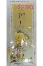 Puella Magi Madoka Mami Tomoe Figure Strap with Phone Cleaner