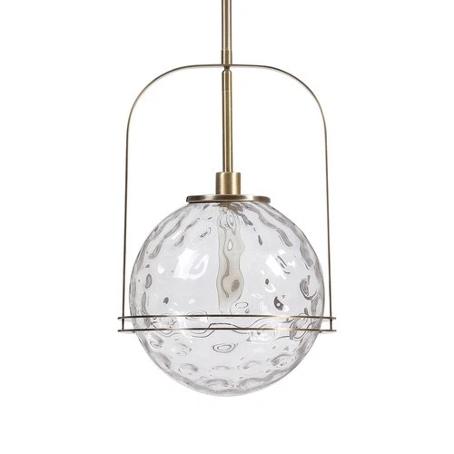 Uttermost - One Light Pendant - Lighting Fixtures - Mimas - 1 Light Globe - Picture 3 of 4