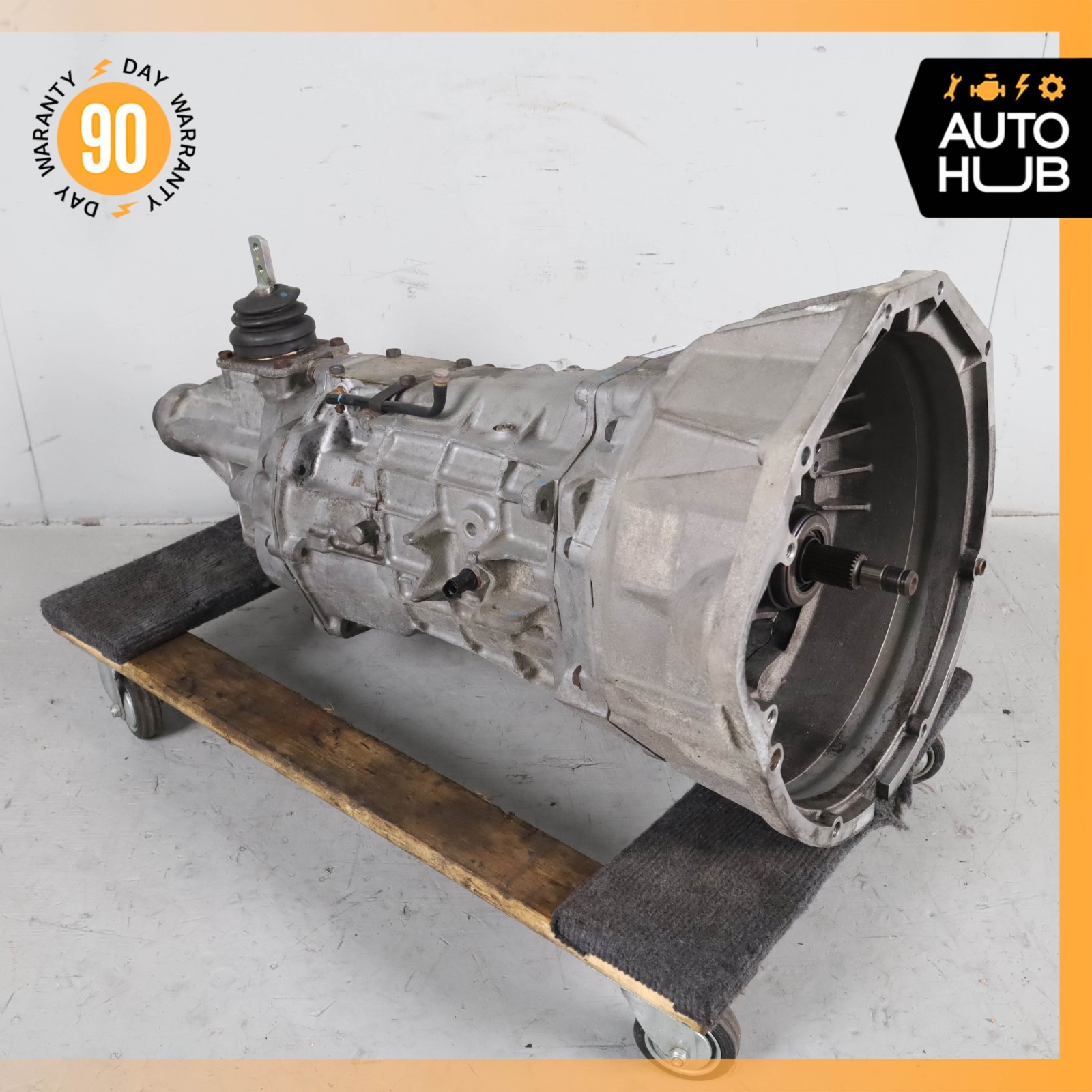 00-04 Aston Martin DB7 Vantage 6 Speed Manual Transmission Gearbox Tremec OEM