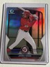 2023 Bowman Chrome National Convention James Wood #MLB-37 Refractor Nationals
