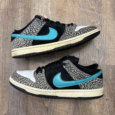 Nike SB Dunk Low Pro Atmos Elephant 2020 Size 8.5 Sneakers Shoes BQ6817-009