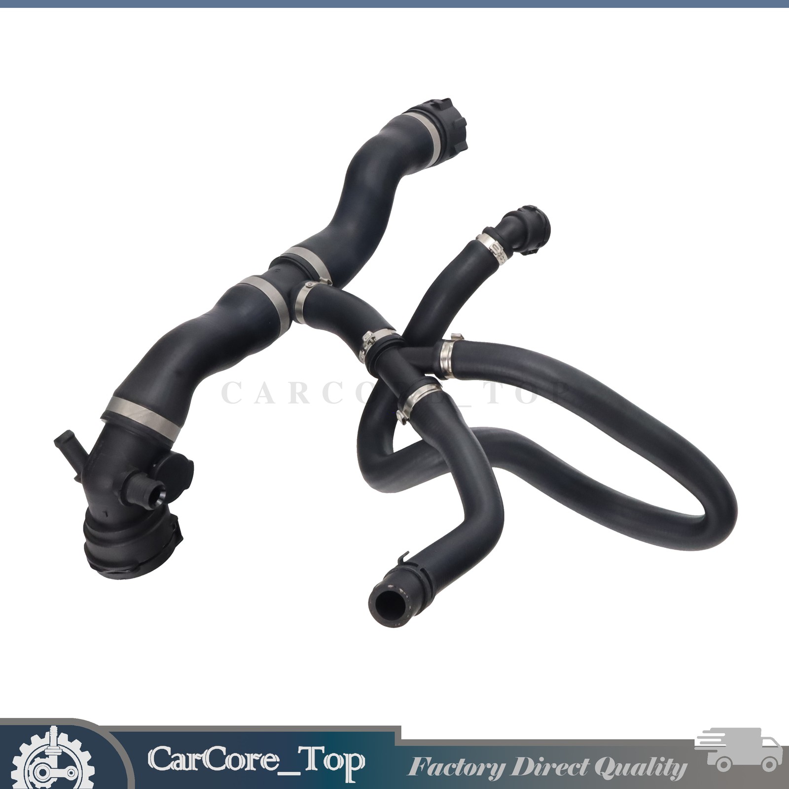Rolls-Royce Ghost 2010-2018 Upper Coolant return pipe P/N 17127604913