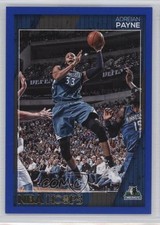 2016-17 Panini NBA Hoops Blue Adreian Payne #246 0c4