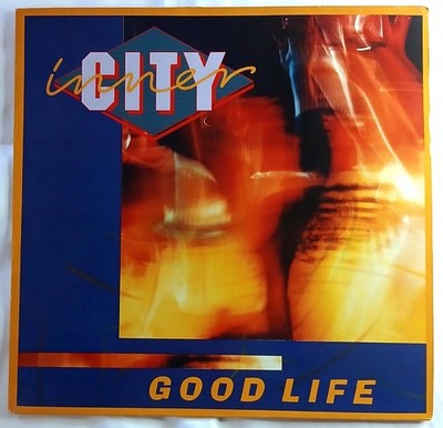 Vinyl Schallplatte (no CD) INNER CITY Good Life Maxi 12`` 45 UPM 1988 IO Records