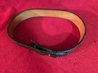 Dutyman Full Grain Leather Duty Belt Model 1021U Size 32 (#245A) — photo 1