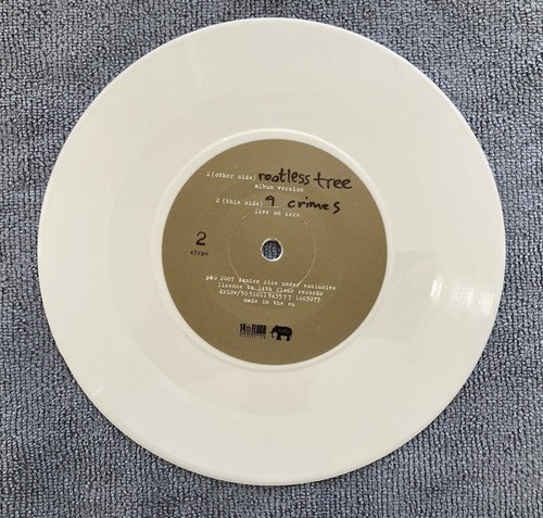 Damien Rice - Rootless Tree - 7” White Vinyl Ltd Edition Inc Poster No: 263 NM!! - Picture 4 of 5