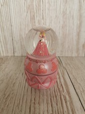 DISNEY PRINCESS SMALL  TRINKET SNOWGLOBE AURORA