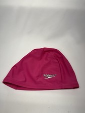 Speedo 8712606641SZ Adult Comfort Swimming Cap/Pink