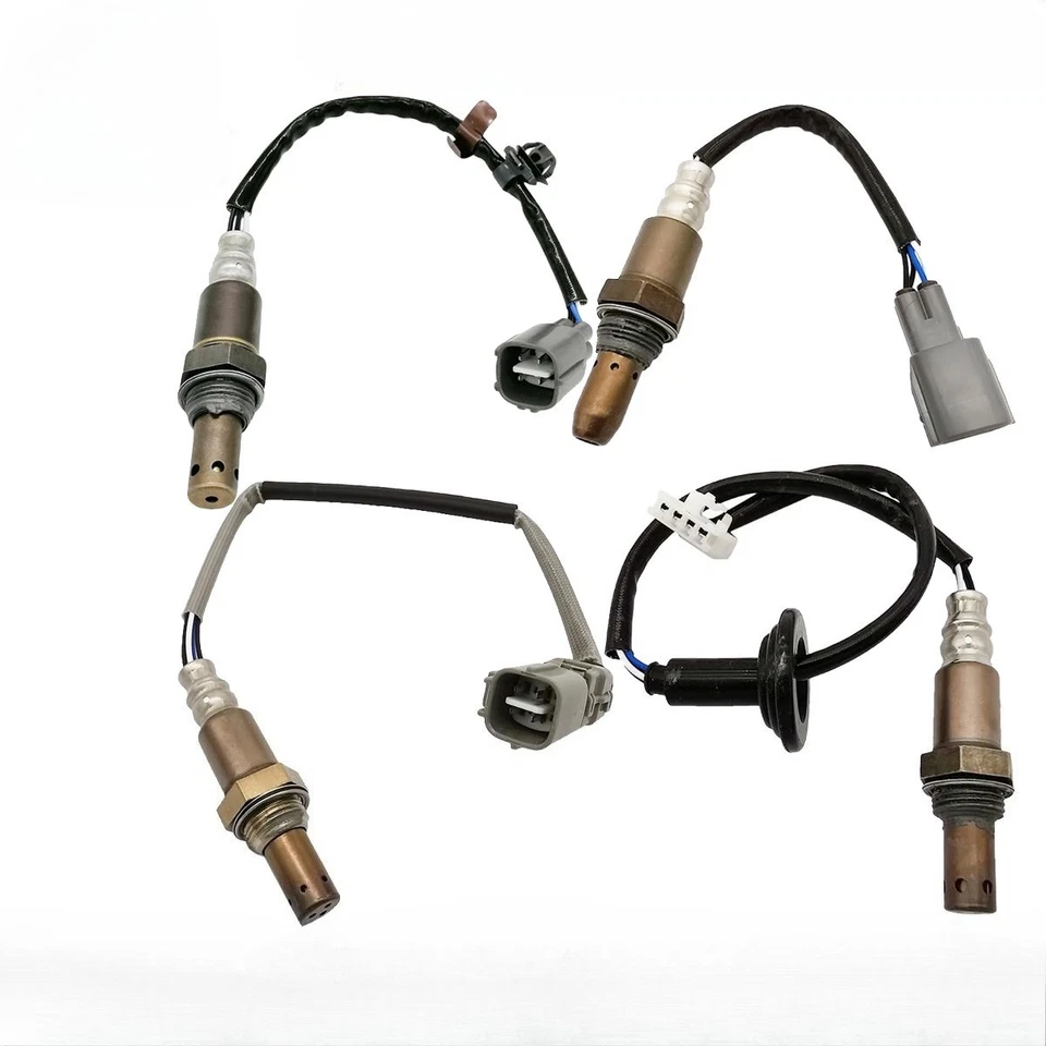 Set Of 4 02 Oxygen O2 Sensors Up+Down For 2004 2005 2006 Toyota Sienna 3.3L V6 - Image 3 of 4