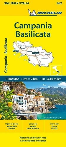 Campania - Michelin Local Map 362 by Michelin NEW - Image 7