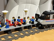 LEGO Trains: Metroliner (4558) mit Trafo Komp...