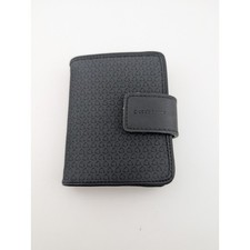 Liz Claiborne Mini Planner Book Organizer Black New With Tags Vintage 4.25x3.25"