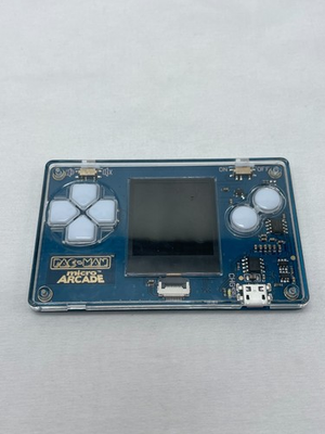 #ad Pac Man Micro Arcade Portable Arcade Mini Game Handheld Video 2020 Bandai TESTED $14.99