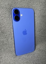 Apple iPhone 16 Plus 128GB Storage Blue Unlocked Dual SIM 97% Battery Life