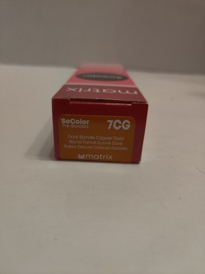 Matrix Socolor 7CG - 3oz Tube 