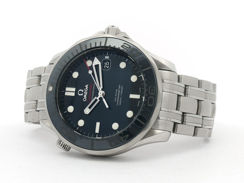 Omega Seamaster Diver Blue Dial Automatic Stainless Steel 212....