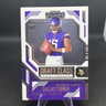 2024 Panini Contenders - Dallas Turner (RC) Draft Class Contenders #25 Vikings