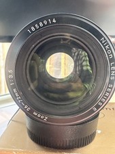 Nikon f/3.5 Camera Lenses 36-72mm Focal for sale | eBay