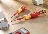 Wiha WkręTak Z Magazynkiem BitóW Liftup Electric PłAski, Phillips Z 6 Bitami Sli