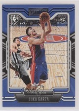 2021-22 Panini Chronicles Playbook Blue 71/99 Luka Garza #268 00am