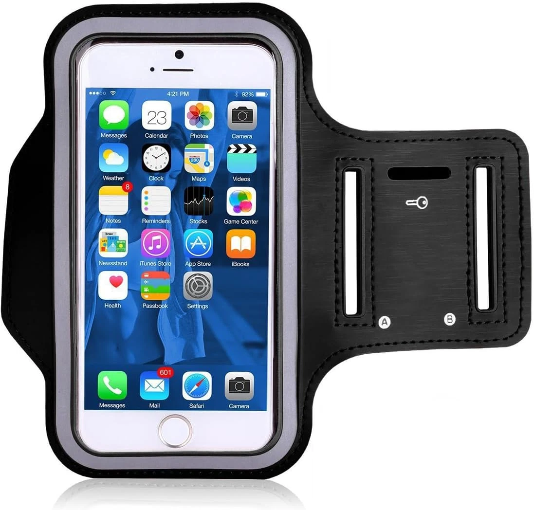 Cintura da corsa per cellulare, custodia per jogging, cintura da