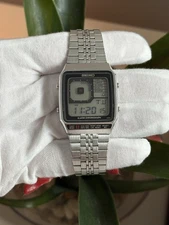 Rare Vintage Seiko G757-4000 James Bond Octopussy Men’s Digital Sports Watch JDM