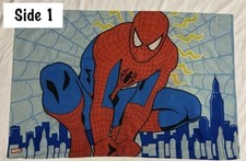 2-Sided Pillowcase 29.5x19.5  The Amazing Spider-Man Marvel 2007 READ 