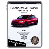 Cupra Leon SP KU Ab 2020 4-Zyl. Benzinmotor 150 PS Reparaturleitfaden E-Book