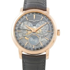 Vacheron Constantin Traditionelle Complete Calendar Openface Pink Gold Watch 40