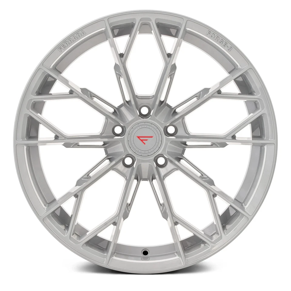 Ferrada FORGE-8 FR11 Wheel 20x8.5 (30, 5x120.65, 72.56) Gray Single Rim Foto 2 de 4