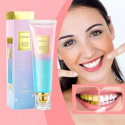 UTOGRU Niacinamide Whitening Toothpaste Niacinamide Intensive Whitening Toothpaste 100g