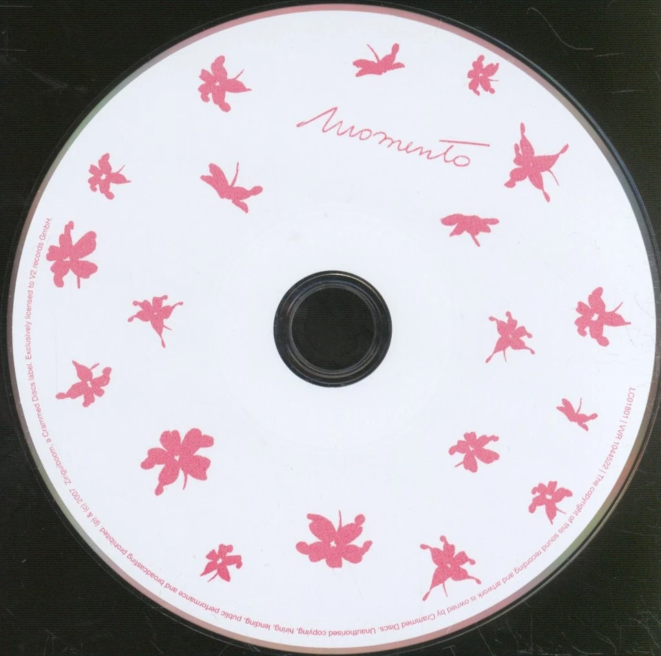 Bebel Gilberto Momento CD Germany V2 2007 VVR1044522 - Bild 3 von 3