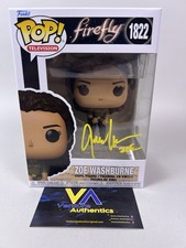 Gina Torres Signed Zoe Washburne Firefly Funko Pop 1822 w/ JSA WITNESS COA